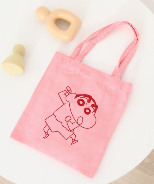 ミニトートバッグ キャラクター刺繍（トートバッグ）｜FUNALIVE