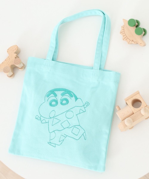 ミニトートバッグ キャラクター刺繍(トートバッグ)|FUNALIVE ミニトートバッグ キャラクター刺繍(トートバッグ)|FUNALIVE