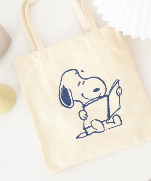 FUNALIVE(ファンアライブ)の「ミニトートバッグ キャラクター刺繍(トートバッグ・レディース・アイボリー系2/スカイブルー/ライトブルー/ピンク系その他/レッド/サーモンピンク/アイボリー系1/グリーン/ナチュラル/ブルー/パープル/ピンク系その他2/ミント/イエロー/ピンク系1/ベージュ/ネイビー/ピンク系2・FREE)」の21枚目の写真