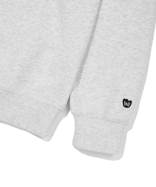 Wacky WiLLy(ワッキーウィリー)の「ビッグリリー スウェット ライトグレー(スウェット・レディース・その他・SMALL/MEDIUM/LARGE/X-LARGE)」の6枚目の写真