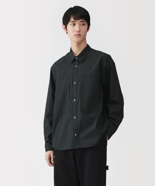 MUJI Labo〕紳士 コットンワークシャツ（シャツ/ブラウス）｜MUJI Labo