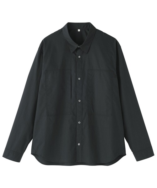 MUJI Labo〕紳士 コットンワークシャツ（シャツ/ブラウス）｜MUJI Labo