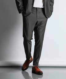 The DUFFER of ST.GEORGE | 【WEB限定アイテム】SET UP JERSEY SLIM TROUSERS：セットアップ対応 ノータック ジャージスラックス(スラックス)