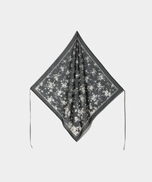 STUDIOUS（ステュディオス）の「【beautiful people/ビューティフルピープル】flower print scarf/フラワープリントスカーフ（ストール/ショール）」