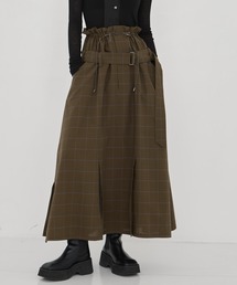 UJOH | 【UJOH/ウジョー】別注 Draw Code Belt Skirt/ドローコードスカート(スカート)