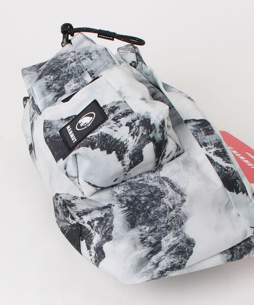 Mammut(マムート)の「エクセロン 2.0 ウエストパック ジャパンエクスクルーシブ ラージ オールオーバープリント / Xeron 2.0 Waistpack JE Large AOP(ボディバッグ/ウエストポーチ・メンズ・ホワイト系その他・5L)」の3枚目の写真