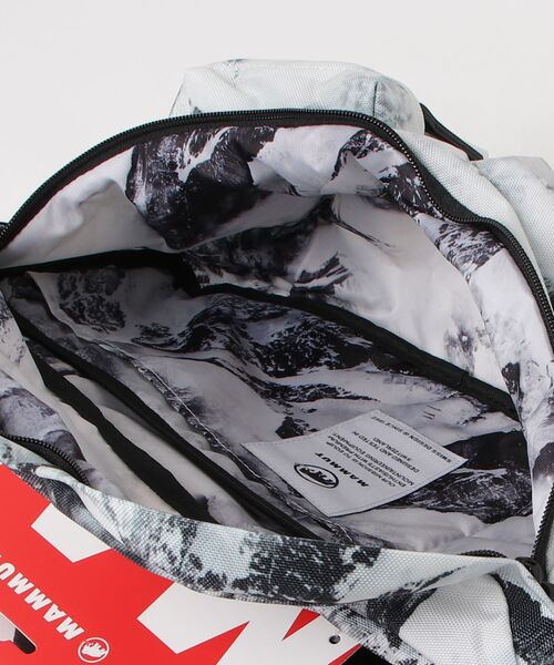 Mammut(マムート)の「エクセロン 2.0 ウエストパック ジャパンエクスクルーシブ ラージ オールオーバープリント / Xeron 2.0 Waistpack JE Large AOP(ボディバッグ/ウエストポーチ・メンズ・ホワイト系その他・5L)」の4枚目の写真