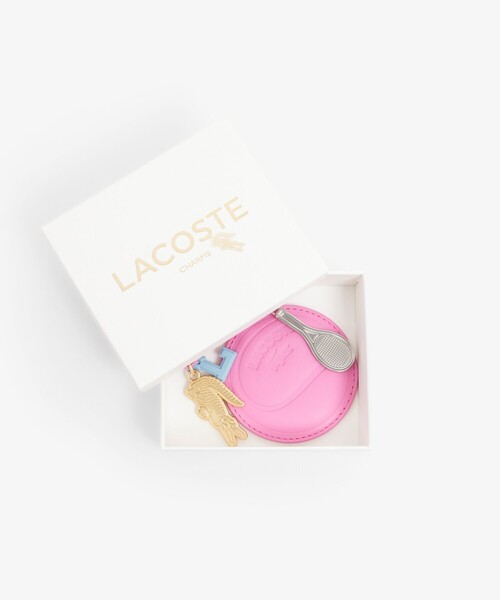 LACOSTE(ラコステ)の「ミラーチャームキーホルダー(キーホルダー・レディース・ピンク/オレンジ/ベージュ・FREE)」の21枚目の写真