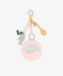 LACOSTE（ラコステ）の「ミラーチャームキーホルダー（リング）」