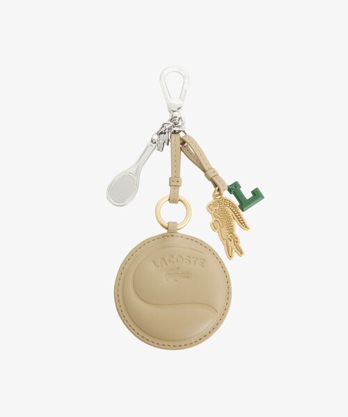 LACOSTE(ラコステ)の「ミラーチャームキーホルダー(キーホルダー・レディース・ピンク/オレンジ/ベージュ・FREE)」の15枚目の写真