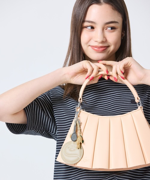 LACOSTE(ラコステ)の「ミラーチャームキーホルダー(キーホルダー・レディース・ピンク/オレンジ/ベージュ・FREE)」の17枚目の写真