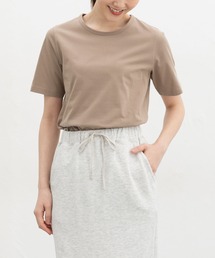 【ＵＶカット】オーガニック半袖Ｔシャツ