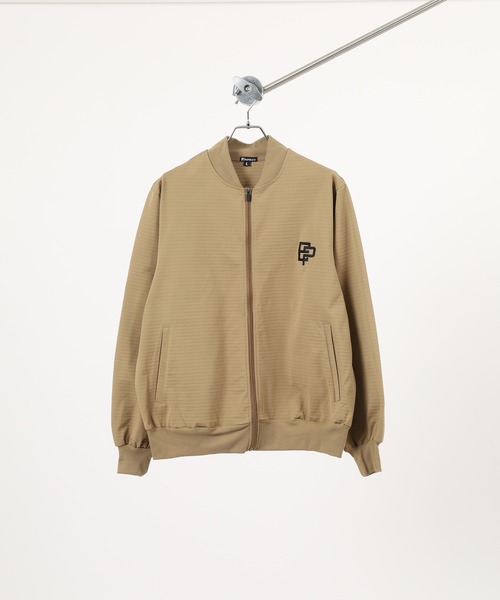 FUNALIVE（ファンアライブ）の「リップストップ ロゴ ライトアウター（ブルゾン・メンズ・ネイビー/ベージュ/ブラック/グレー・L/LL/M）」の4枚目の写真