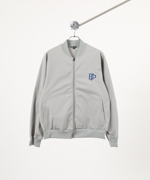 FUNALIVE（ファンアライブ）の「リップストップ ロゴ ライトアウター（ブルゾン・メンズ・ネイビー/ベージュ/ブラック/グレー・L/LL/M）」の3枚目の写真