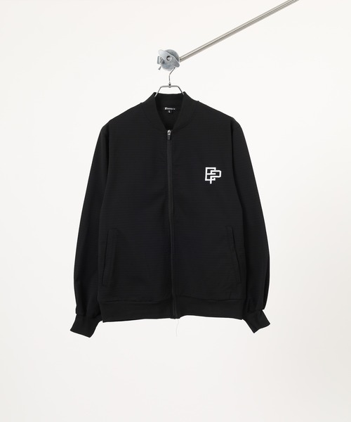 FUNALIVE（ファンアライブ）の「リップストップ ロゴ ライトアウター（ブルゾン・メンズ・ネイビー/ベージュ/ブラック/グレー・L/LL/M）」の2枚目の写真