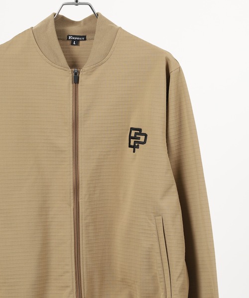 FUNALIVE（ファンアライブ）の「リップストップ ロゴ ライトアウター（ブルゾン・メンズ・ネイビー/ベージュ/ブラック/グレー・L/LL/M）」の7枚目の写真