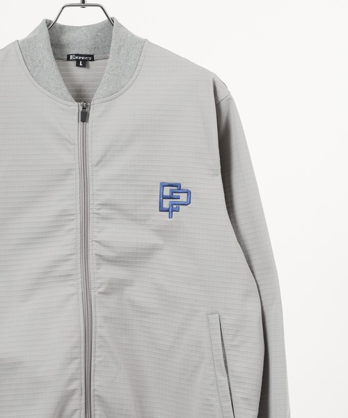 FUNALIVE（ファンアライブ）の「リップストップ ロゴ ライトアウター（ブルゾン・メンズ・ネイビー/ベージュ/ブラック/グレー・L/LL/M）」の6枚目の写真