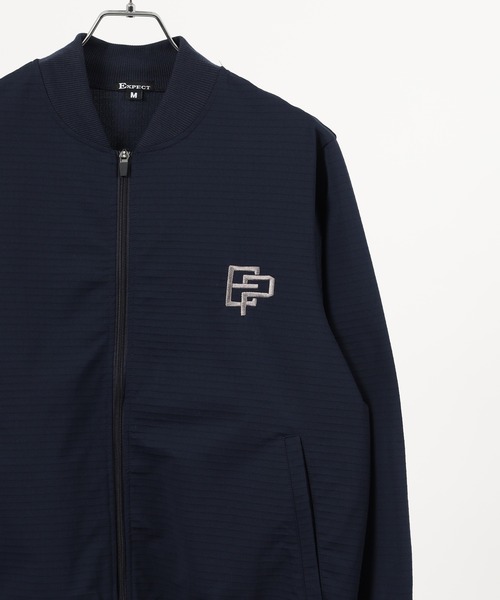 FUNALIVE（ファンアライブ）の「リップストップ ロゴ ライトアウター（ブルゾン・メンズ・ネイビー/ベージュ/ブラック/グレー・L/LL/M）」の8枚目の写真