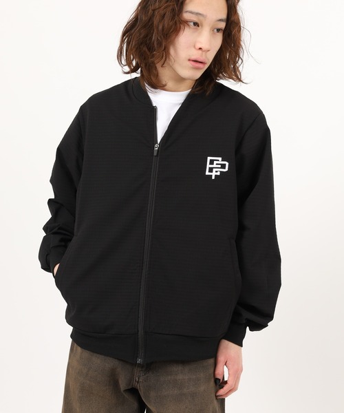 FUNALIVE（ファンアライブ）の「リップストップ ロゴ ライトアウター（ブルゾン・メンズ・ネイビー/ベージュ/ブラック/グレー・L/LL/M）」の14枚目の写真