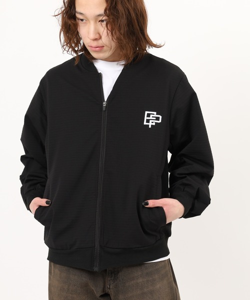 FUNALIVE（ファンアライブ）の「リップストップ ロゴ ライトアウター（ブルゾン・メンズ・ネイビー/ベージュ/ブラック/グレー・L/LL/M）」の15枚目の写真