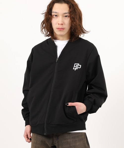 FUNALIVE（ファンアライブ）の「リップストップ ロゴ ライトアウター（ブルゾン・メンズ・ネイビー/ベージュ/ブラック/グレー・L/LL/M）」の16枚目の写真