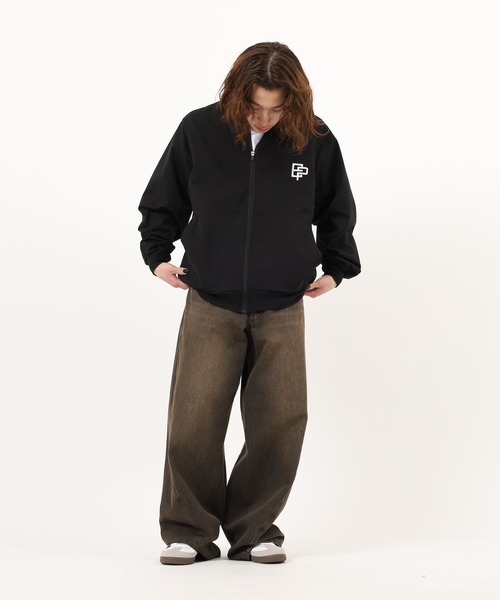 FUNALIVE（ファンアライブ）の「リップストップ ロゴ ライトアウター（ブルゾン・メンズ・ネイビー/ベージュ/ブラック/グレー・L/LL/M）」の18枚目の写真