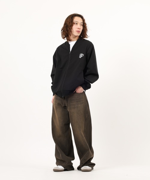 FUNALIVE（ファンアライブ）の「リップストップ ロゴ ライトアウター（ブルゾン・メンズ・ネイビー/ベージュ/ブラック/グレー・L/LL/M）」の19枚目の写真