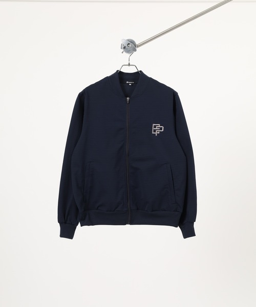 FUNALIVE（ファンアライブ）の「リップストップ ロゴ ライトアウター（ブルゾン・メンズ・ネイビー/ベージュ/ブラック/グレー・L/LL/M）」の20枚目の写真