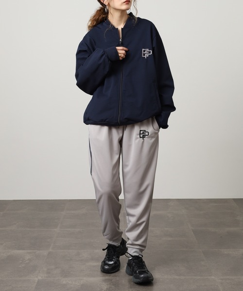 FUNALIVE（ファンアライブ）の「リップストップ ロゴ ライトアウター（ブルゾン・メンズ・ネイビー/ベージュ/ブラック/グレー・L/LL/M）」の12枚目の写真