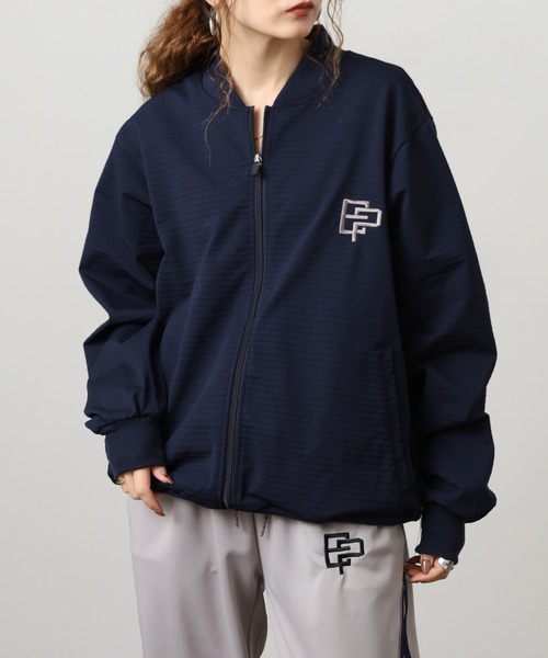 FUNALIVE（ファンアライブ）の「リップストップ ロゴ ライトアウター（ブルゾン・メンズ・ネイビー/ベージュ/ブラック/グレー・L/LL/M）」の10枚目の写真