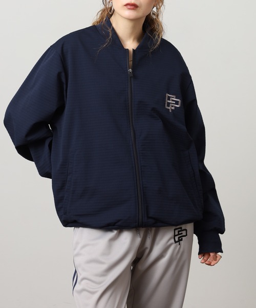 FUNALIVE（ファンアライブ）の「リップストップ ロゴ ライトアウター（ブルゾン・メンズ・ネイビー/ベージュ/ブラック/グレー・L/LL/M）」の11枚目の写真