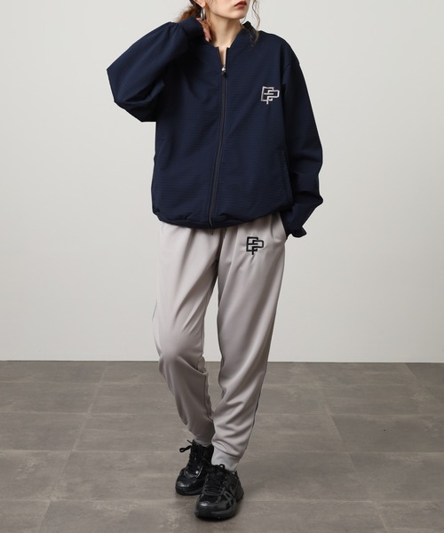 FUNALIVE（ファンアライブ）の「リップストップ ロゴ ライトアウター（ブルゾン・メンズ・ネイビー/ベージュ/ブラック/グレー・L/LL/M）」の13枚目の写真