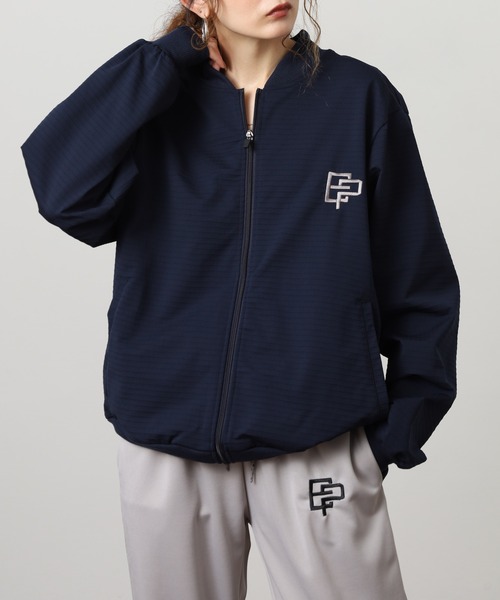 FUNALIVE（ファンアライブ）の「リップストップ ロゴ ライトアウター（ブルゾン・メンズ・ネイビー/ベージュ/ブラック/グレー・L/LL/M）」の9枚目の写真