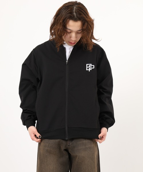 FUNALIVE（ファンアライブ）の「リップストップ ロゴ ライトアウター（ブルゾン・メンズ・ネイビー/ベージュ/ブラック/グレー・L/LL/M）」の17枚目の写真