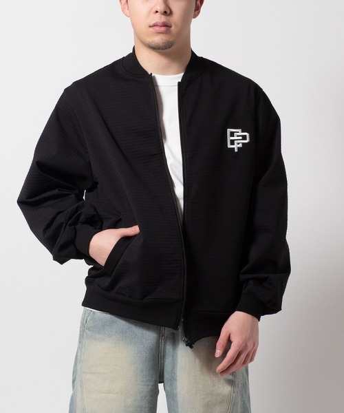 FUNALIVE（ファンアライブ）の「リップストップ ロゴ ライトアウター（ブルゾン・メンズ・ネイビー/ベージュ/ブラック/グレー・L/LL/M）」の21枚目の写真