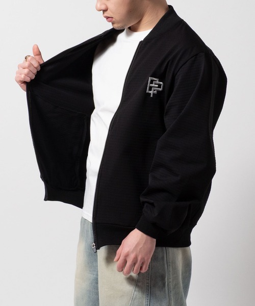 FUNALIVE（ファンアライブ）の「リップストップ ロゴ ライトアウター（ブルゾン・メンズ・ネイビー/ベージュ/ブラック/グレー・L/LL/M）」の22枚目の写真