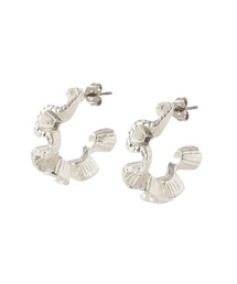 Green　Parks | ラッフルフープピアス(ピアス（両耳用）)