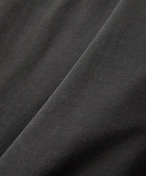 THE PAUSE(ザ ポーズ)の「【THE PAUSE】バックロゴロンTEE(Tシャツ/カットソー・レディース・チャコールグレー/オフホワイト・FREE)」の10枚目の写真