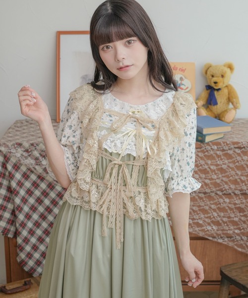 セール】【クティールとレトロ】2WAYレースハーネス（その他トップス