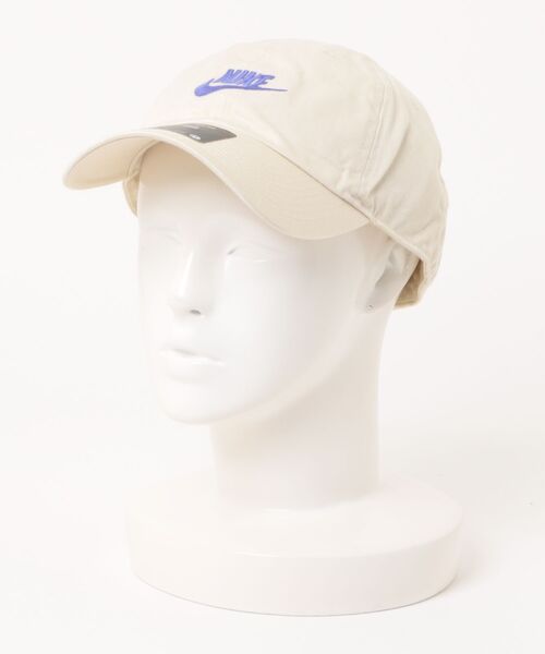 NIKE（ナイキ）の「NIKE/ナイキ キャップ Nike Club アンストラクチャード フューチュラ ウォッシュ キャップ FB5368-229（キャップ・メンズ・ライトベージュ・M/L）」の10枚目の写真