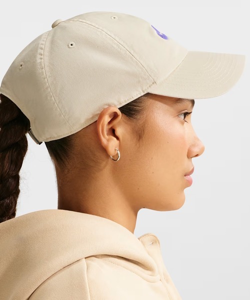 NIKE（ナイキ）の「NIKE/ナイキ キャップ Nike Club アンストラクチャード フューチュラ ウォッシュ キャップ FB5368-229（キャップ・メンズ・ライトベージュ・M/L）」の7枚目の写真