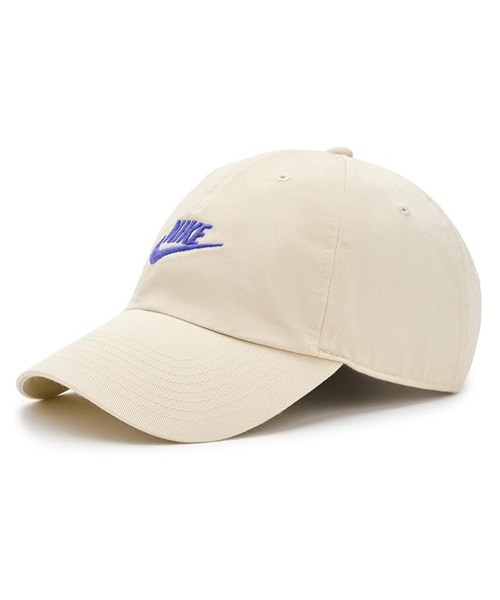 NIKE（ナイキ）の「NIKE/ナイキ キャップ Nike Club アンストラクチャード フューチュラ ウォッシュ キャップ FB5368-229（キャップ・メンズ・ライトベージュ・M/L）」の4枚目の写真