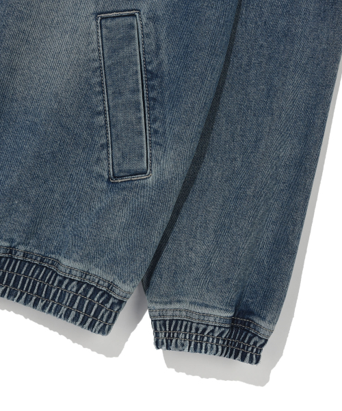 Wacky WiLLy(ワッキーウィリー)の「グラフィックデニムフードジャケットブルー(パーカー・レディース・その他・SMALL/MEDIUM/LARGE/X-LARGE)」の7枚目の写真