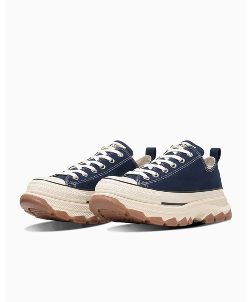 CONVERSE ALL STAR(コンバースオールスター)の「ALL STAR TREKWAVE OX / オールスター トレックウエーブ OX(スニーカー・レディース・ネイビー・8.5/8/7.5/7/6.5/5.5/5/4.5/4/3.5/3/11.5/10.5/9.5/9)」の3枚目の写真