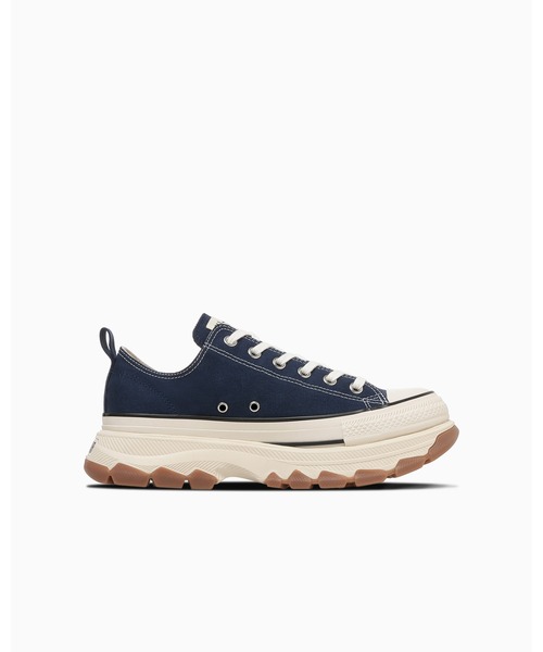 CONVERSE ALL STAR(コンバースオールスター)の「ALL STAR TREKWAVE OX / オールスター トレックウエーブ OX(スニーカー・レディース・ネイビー・8.5/8/7.5/7/6.5/5.5/5/4.5/4/3.5/3/11.5/10.5/9.5/9)」の4枚目の写真