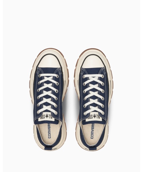 CONVERSE ALL STAR(コンバースオールスター)の「ALL STAR TREKWAVE OX / オールスター トレックウエーブ OX(スニーカー・レディース・ネイビー・8.5/8/7.5/7/6.5/5.5/5/4.5/4/3.5/3/11.5/10.5/9.5/9)」の5枚目の写真
