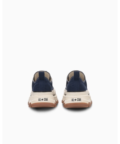 CONVERSE ALL STAR(コンバースオールスター)の「ALL STAR TREKWAVE OX / オールスター トレックウエーブ OX(スニーカー・レディース・ネイビー・8.5/8/7.5/7/6.5/5.5/5/4.5/4/3.5/3/11.5/10.5/9.5/9)」の6枚目の写真