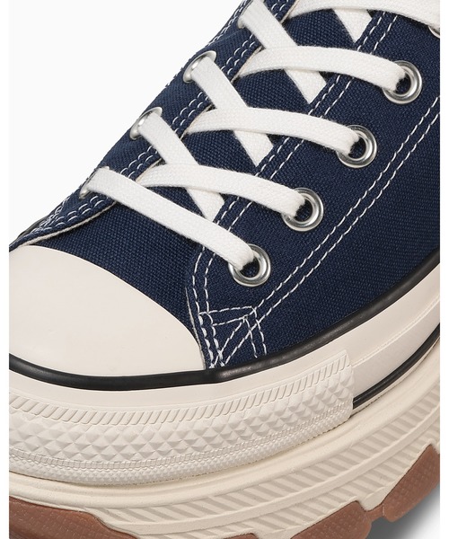 CONVERSE ALL STAR(コンバースオールスター)の「ALL STAR TREKWAVE OX / オールスター トレックウエーブ OX(スニーカー・レディース・ネイビー・8.5/8/7.5/7/6.5/5.5/5/4.5/4/3.5/3/11.5/10.5/9.5/9)」の8枚目の写真
