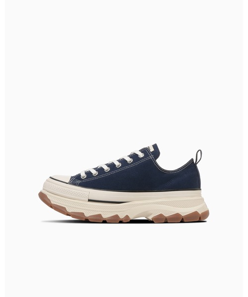 CONVERSE ALL STAR(コンバースオールスター)の「ALL STAR TREKWAVE OX / オールスター トレックウエーブ OX(スニーカー・レディース・ネイビー・8.5/8/7.5/7/6.5/5.5/5/4.5/4/3.5/3/11.5/10.5/9.5/9)」の2枚目の写真