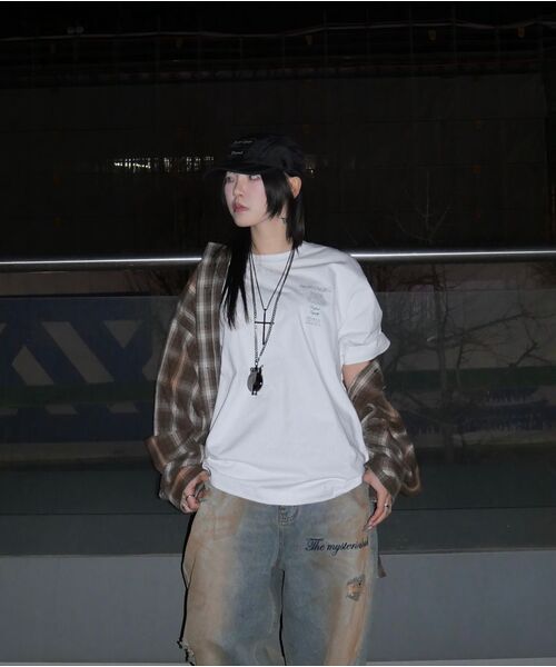 NOMANUAL(NOMANUAL)の「N.I T-SHIRT - CREAM(Tシャツ/カットソー・レディース・その他・LARGE/SMALL/MEDIUM/X-LARGE)」の8枚目の写真